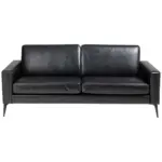 XXXLutz Lauterach - Ihr Möbelhaus bei Bregenz Sofa in Lederlook Schwarz