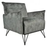 XXXLutz Lauterach - Ihr M&ouml;belhaus bei Bregenz Sessel in Samt Grau