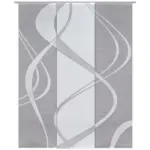 XXXLutz Lauterach - Ihr M&ouml;belhaus bei Bregenz Fl&auml;chenvorhang in Grau transparent