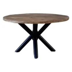 Esstisch in Holz 150/150/77 cm