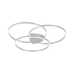 Led-Deckenleuchte 93,10/91,1/8,5 cm