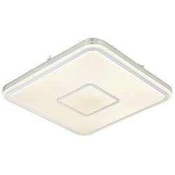 Led-Deckenleuchte 43/43/6,5 cm