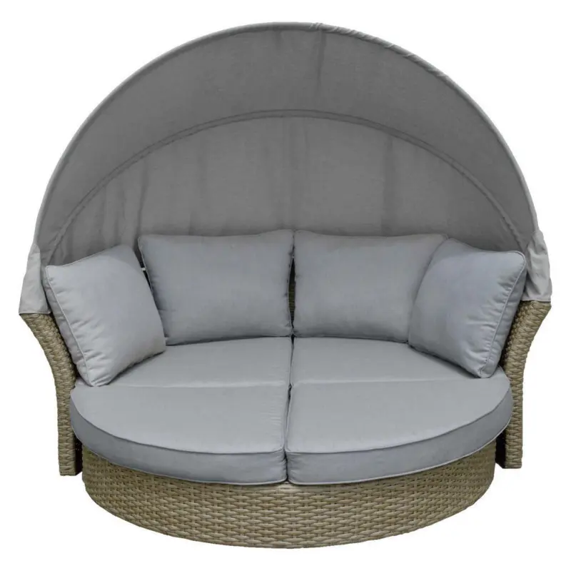 Gartenmuschel 193/75-167/101-175 cm