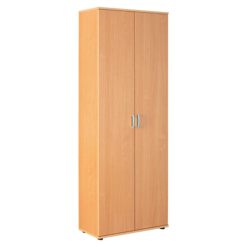 Mehrzweckschrank in Buchefarben