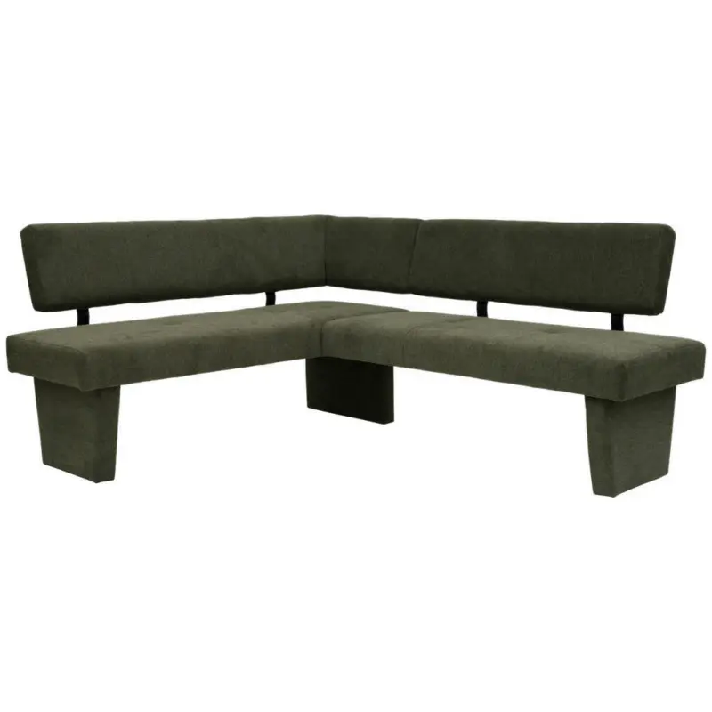 Eckbank 167/224 cm in Grau