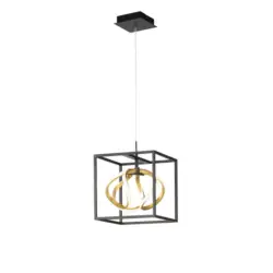 Led-Hängeleuchte 27/27 cm
