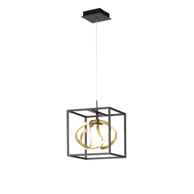 Led-Hängeleuchte 27/27 cm