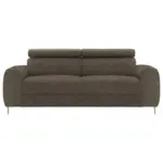 XXXLutz Lauterach - Ihr Möbelhaus bei Bregenz Dreisitzer-Sofa in Struktur Dunkelbraun