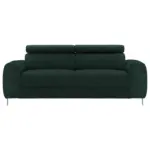 XXXLutz Lauterach - Ihr Möbelhaus bei Bregenz Dreisitzer-Sofa in Struktur Dunkelgrün