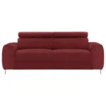 XXXLutz Lauterach - Ihr Möbelhaus bei Bregenz Dreisitzer-Sofa in Struktur Rot