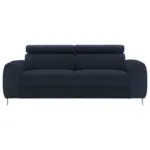 XXXLutz Lauterach - Ihr Möbelhaus bei Bregenz Dreisitzer-Sofa in Struktur Dunkelblau