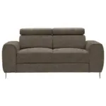 XXXLutz Lauterach - Ihr Möbelhaus bei Bregenz Zweisitzer-Sofa in Struktur Dunkelbraun