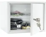 Hornbach Wertfach Rottner Homecase 2, hellgrau