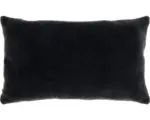 Hornbach Kissen Alex schwarz 40x60 cm