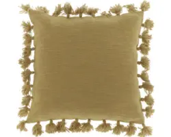 Kissen Ivy braun 45x45 cm