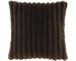 Hornbach Kissen Peppe dunkelbraun 45x45 cm