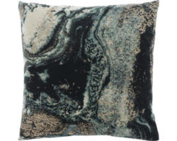 Kissen Vince blau 45x45 cm