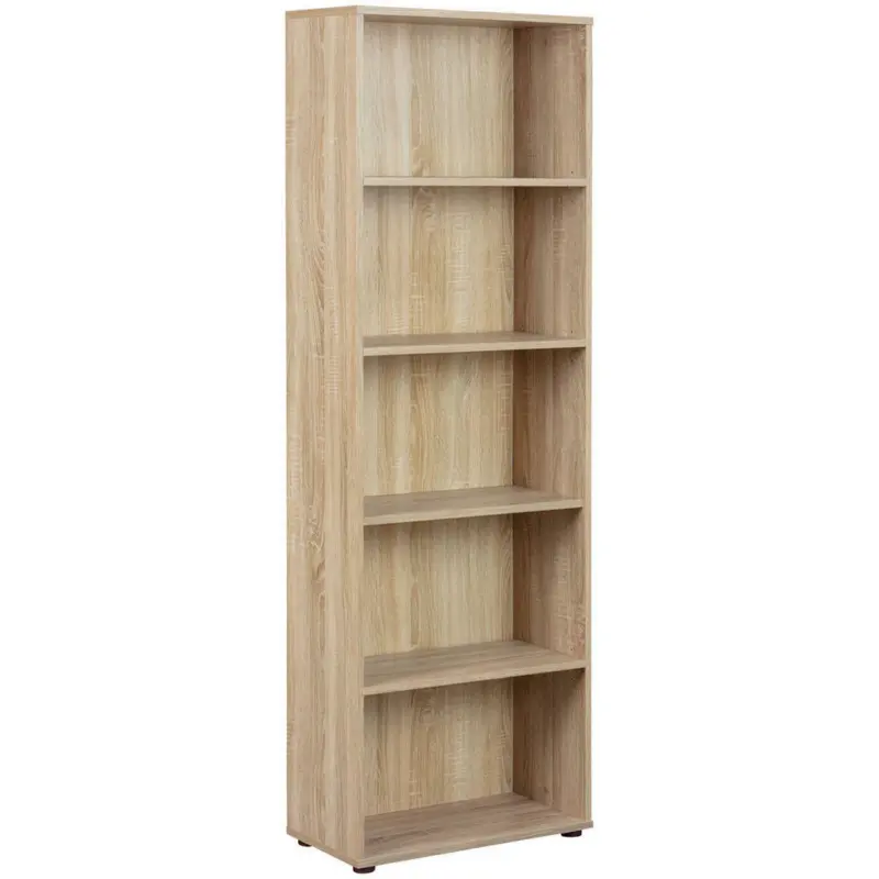 Standregal 60/180/30 cm Sonoma Eiche