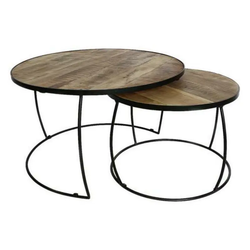 Satztisch in Holz 89/79/48 cm