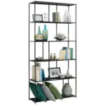 XXXLutz Lauterach - Ihr M&ouml;belhaus bei Bregenz Regal 90/190/30 cm Schwarz