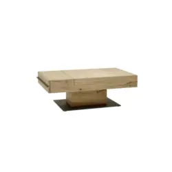 Couchtisch in Holz 74,8/43/119,8 cm