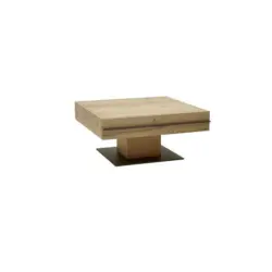 Couchtisch in Holz 90/90/43 cm