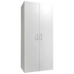 Mehrzweckschrank in Wei&szlig;