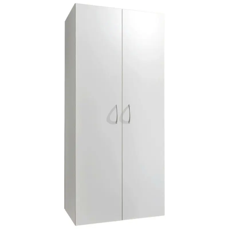 Mehrzweckschrank in Wei&szlig;