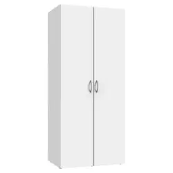 Mehrzweckschrank in Weiß