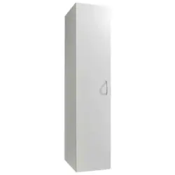 Mehrzweckschrank in Wei&szlig;