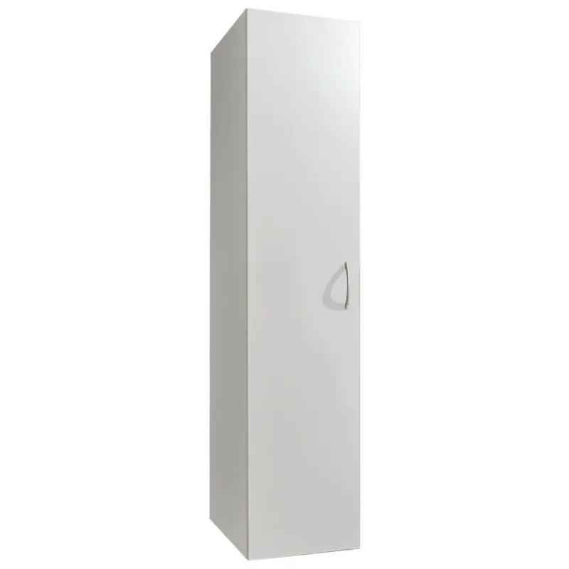 Mehrzweckschrank in Wei&szlig;