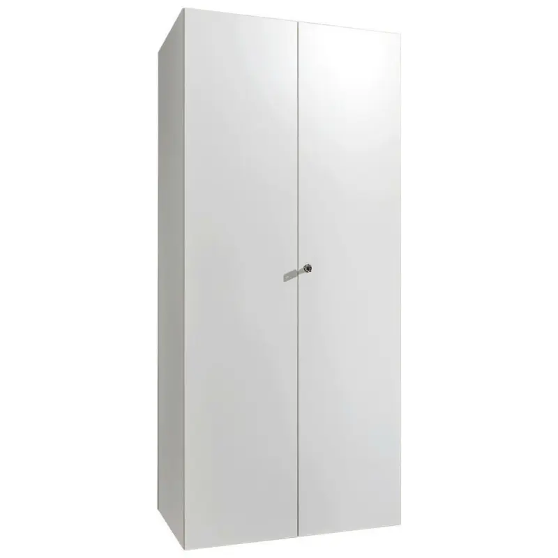 Mehrzweckschrank in Wei&szlig;