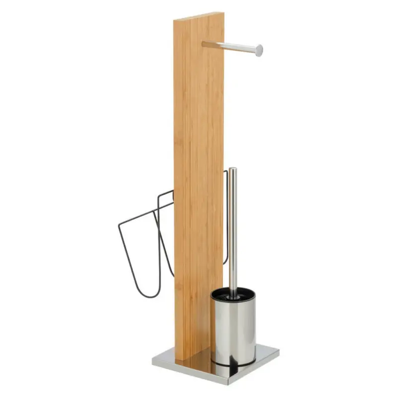 Wc-Bürstenkombination Holz, Metall