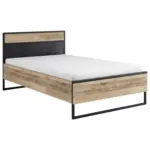 XXXLutz Lauterach - Ihr Möbelhaus bei Bregenz Bett 120/200 cm in Anthrazit, Fichtefarben