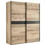 XXXLutz Lauterach - Ihr Möbelhaus bei Bregenz Schwebetürenschrank in Anthrazit, Fichtefarben