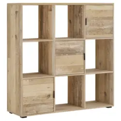 Regal 122,5/125,8/38 cm Fichtefarben