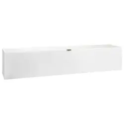 Hängeelement in Weiß