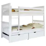 XXXLutz Lauterach - Ihr M&ouml;belhaus bei Bregenz Etagenbett 90/200 cm Wei&szlig;