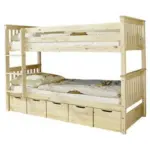 XXXLutz Lauterach - Ihr M&ouml;belhaus bei Bregenz Etagenbett 90/200 cm Naturfarben