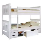 XXXLutz Lauterach - Ihr M&ouml;belhaus bei Bregenz Etagenbett 90/200 cm Wei&szlig;