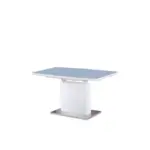 XXXLutz Lauterach - Ihr Möbelhaus bei Bregenz Esstisch in Metall, Glas, Holzwerkstoff 140-180/80/76 cm