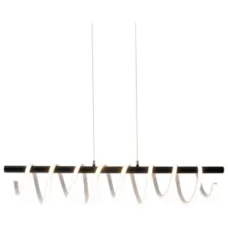 Led-Hängeleuchte 100/6/150 cm