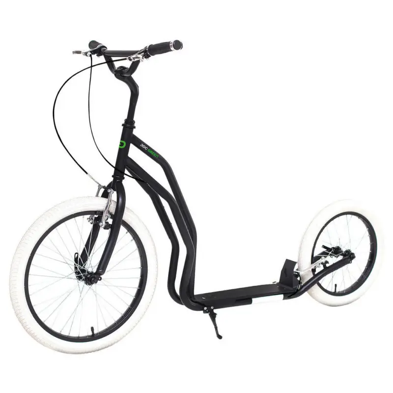 Tretroller Tr20, Schwarz