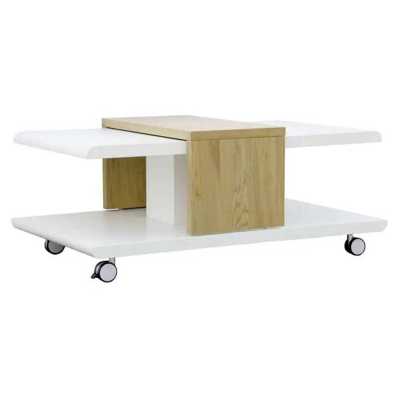 Couchtisch in Holzwerkstoff 110/66/45 cm