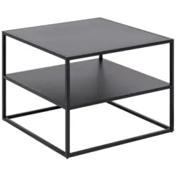 Couchtisch in Metall 60/60/45 cm
