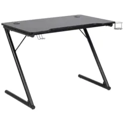 Gaming Tisch 100/60/74 cm in Schwarz