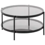 XXXLutz Lauterach - Ihr Möbelhaus bei Bregenz Couchtisch in Metall, Glas 75/75/42 cm