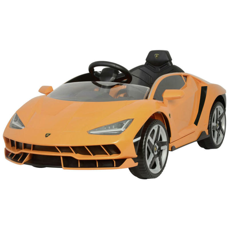 Kinder-Elektroauto Orange