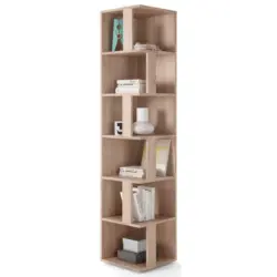 Eckregal in 38/185/38 cm Sonoma Eiche