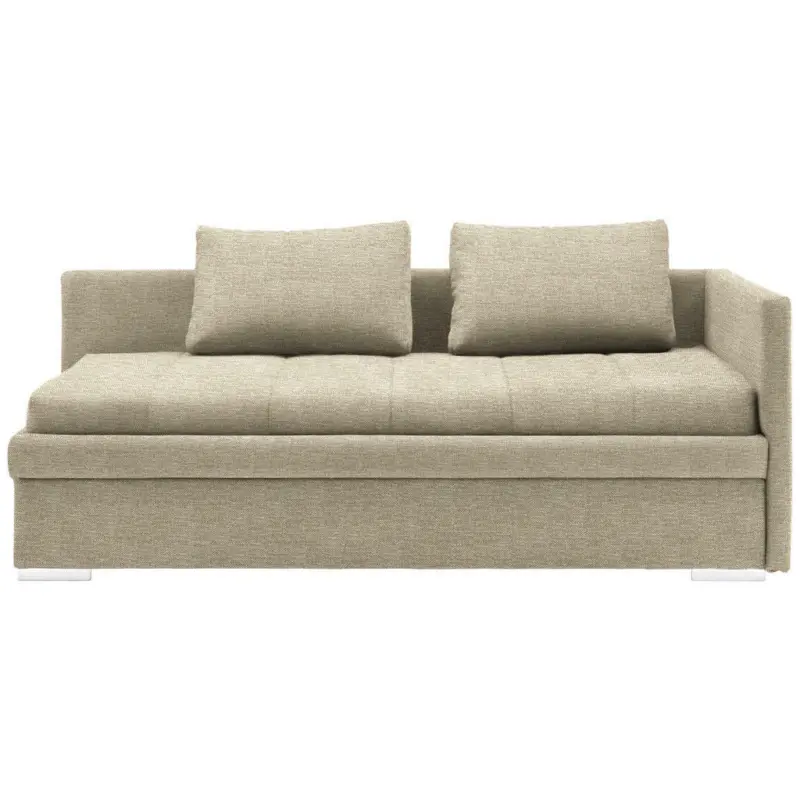 Liege in Webstoff Beige